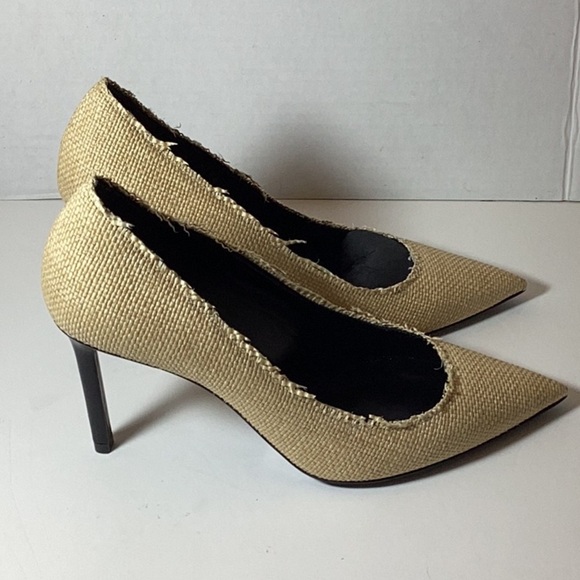 SAINT LAURENT
Anja raffia pumps - Picture 7 of 10